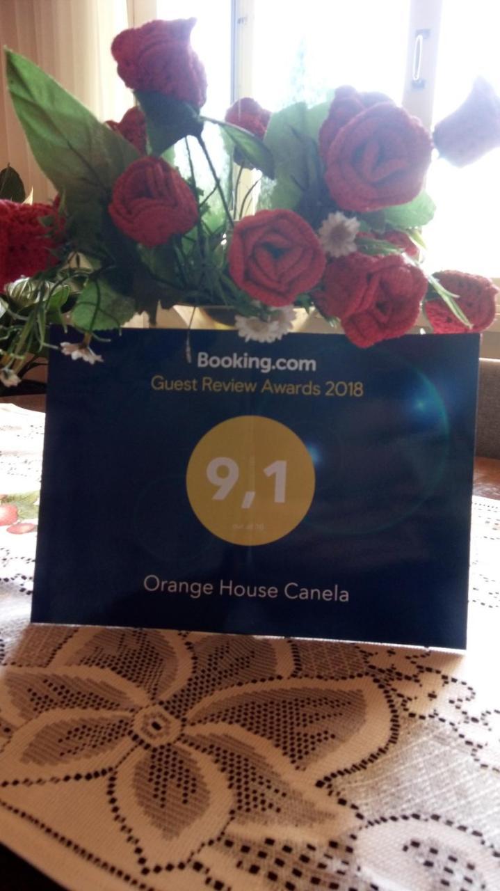 Orange House Canela Eksteriør bilde